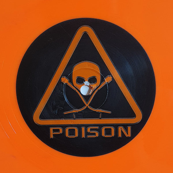 The Dragon - The Orange Dragon / White Poison (Remix) (Vinyl, 12", 45 RPM) Very Good Plus (VG+) / Very Good Plus (VG+)