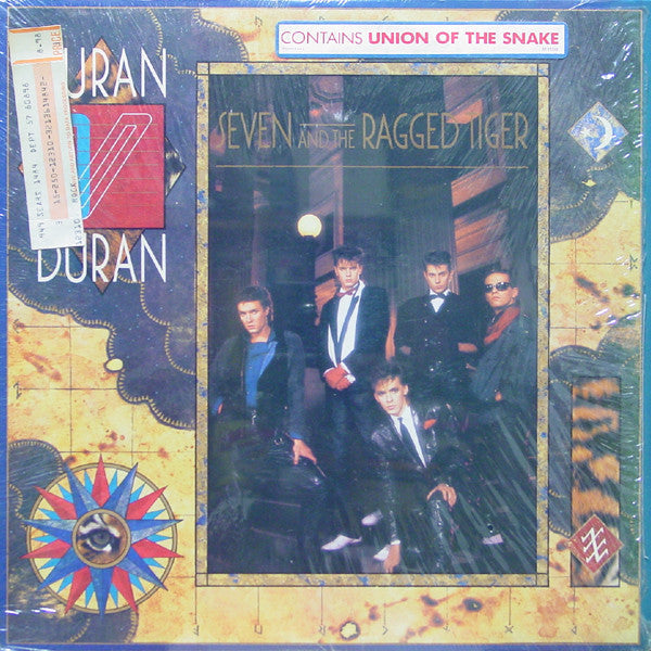 Duran Duran - Seven And The Ragged Tiger (Vinyl, LP, Album) Good Plus (G+) / Very Good (VG)