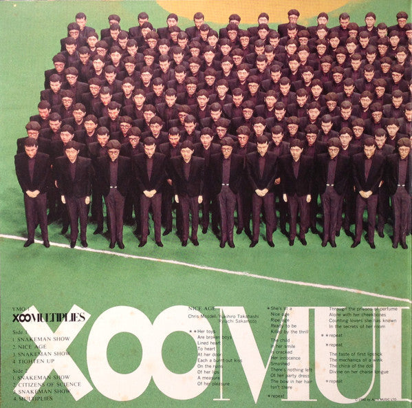 Yellow Magic Orchestra - X∞Multiplies = Proliferation (Vinyl, LP, 10", Mini-Album, Stereo) Very Good (VG) / Very Good Plus (VG+)