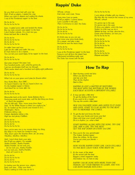 Various - Kings Of Rap (Vinyl, LP, Compilation) Very Good Plus (VG+) / Near Mint (NM or M-)