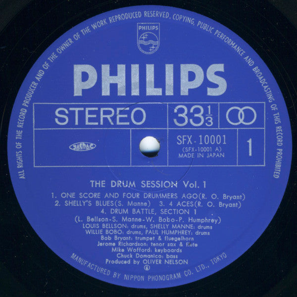 Louis Bellson - The Drum Session (Vinyl, LP, Album)