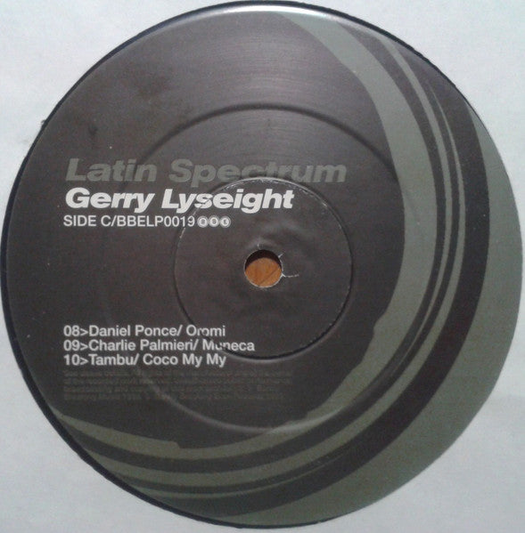 Gerry Lyseight - Latin Spectrum (2xVinyl, LP, Compilation) Very Good Plus (VG+) / Very Good Plus (VG+)