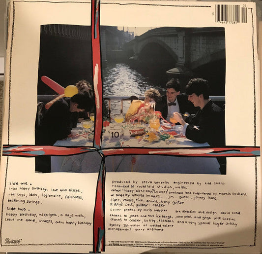 Altered Images - Happy Birthday (Vinyl, LP, Album) Very Good Plus (VG+) / Very Good (VG)