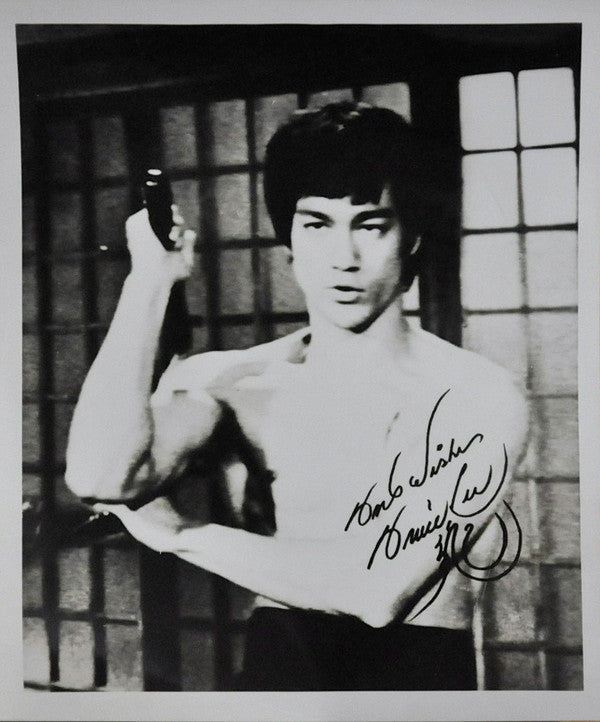 Joseph Koo - Bruce Lee In Fist Of Fury (Original Soundtrack) (LP, Album, Stereo) - Very Good Plus (VG+) / Very Good Plus (VG+)