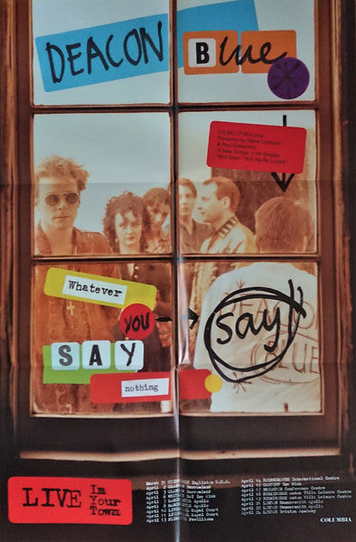 Deacon Blue - Only Tender Love (Vinyl, 12") Very Good (VG) / Very Good (VG)