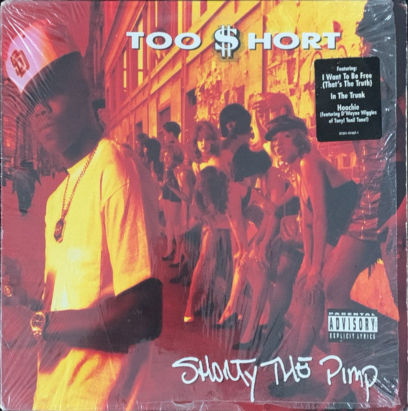 Too Short - Shorty The Pimp (Vinyl, LP, Album) Near Mint (NM or M-) / Near Mint (NM or M-)