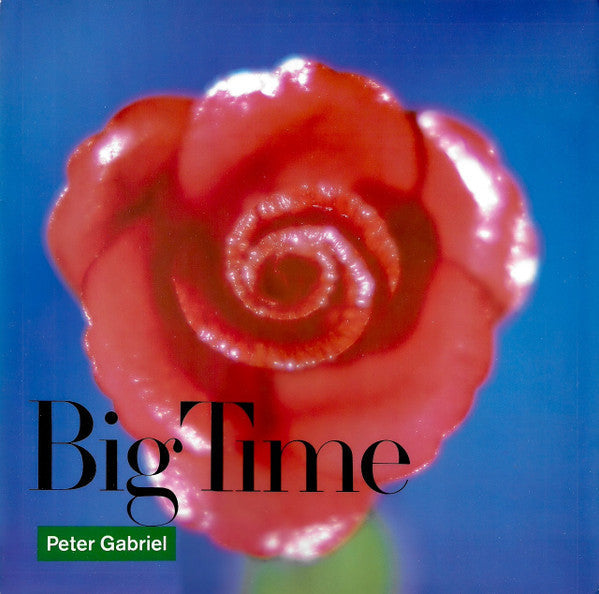 Peter Gabriel - Big Time (Vinyl, 12", 45 RPM, Single, Stereo) Good Plus (G+) / Very Good (VG)
