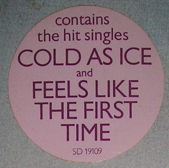 Foreigner - Foreigner (Vinyl, LP, Album, Reissue, Stereo) Good Plus (G+) / Very Good (VG)