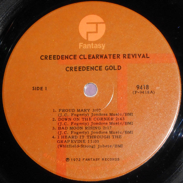 Creedence Clearwater Revival - Creedence Gold (Vinyl, LP, Compilation) Good Plus (G+) / Very Good (VG)