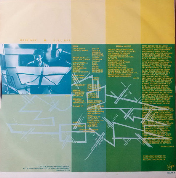 Working Week - Working Nights (Vinyl, Vinyl, LP, Album, 12", 45 RPM) Very Good Plus (VG+) / Very Good (VG)