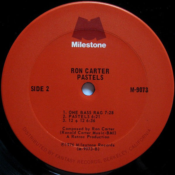 Ron Carter - Pastels (Vinyl, LP, Album) Very Good (VG) / Very Good (VG)