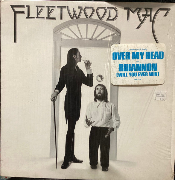 Fleetwood Mac - Fleetwood Mac (Vinyl, LP, Album, Reissue) Good Plus (G+) / Good Plus (G+)