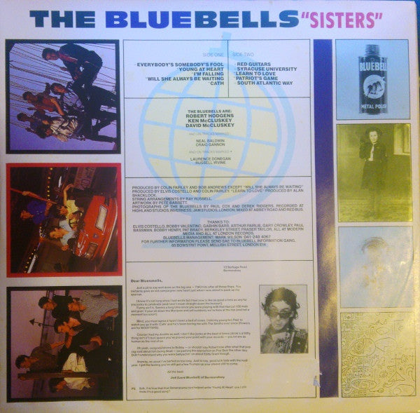 The Bluebells - Sisters (Vinyl, LP, Album)