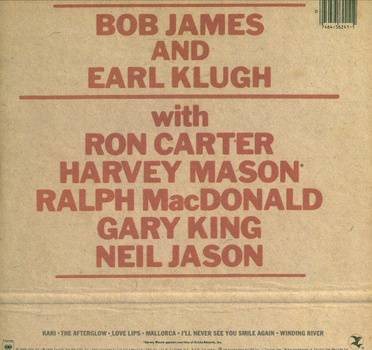 Bob James - One On One (Vinyl, LP, Album) Good Plus (G+) / Very Good (VG)