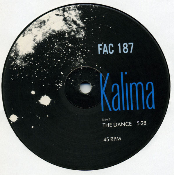 Kalima - Weird Feelings (Vinyl, 12", 45 RPM, Single) Very Good Plus (VG+) / Very Good Plus (VG+)
