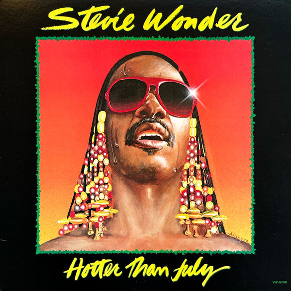 Stevie Wonder - Hotter Than July (Vinyl, LP, Album)