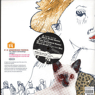 Larry Tee - Remixed (Vinyl, 12") Good Plus (G+) / Very Good Plus (VG+)