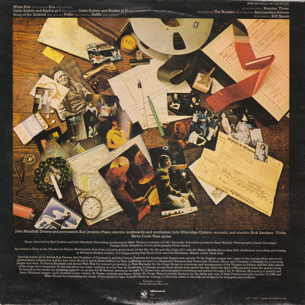 Soft Machine - Alive And Well Recorded In Paris (Vinyl, LP, Album) Very Good (VG) / Good (G)