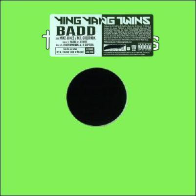 Ying Yang Twins - Badd (Vinyl, 12", 33 ⅓ RPM) Very Good Plus (VG+) / Very Good Plus (VG+)