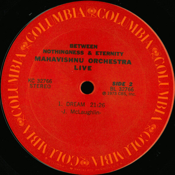 Mahavishnu Orchestra - Between Nothingness & Eternity (Vinyl, LP, A...