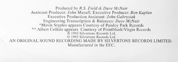 John Mayall - Wake Up Call (Vinyl, LP, Album, Stereo) Very Good Plus (VG+) / Very Good (VG)