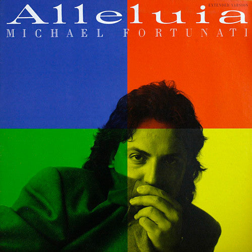 Michael Fortunati - Alleluia (Vinyl, 12", 45 RPM)