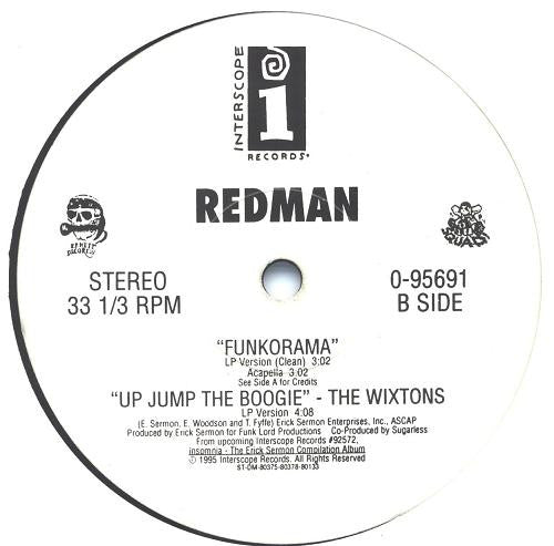 Redman - Funkorama (Vinyl, 12", 33 ⅓ RPM) Good Plus (G+) / Good Plus (G+)