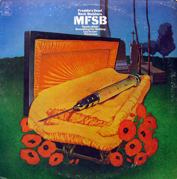 MFSB - MFSB (Vinyl, LP, Album, Stereo) Very Good Plus (VG+) / Very Good Plus (VG+)