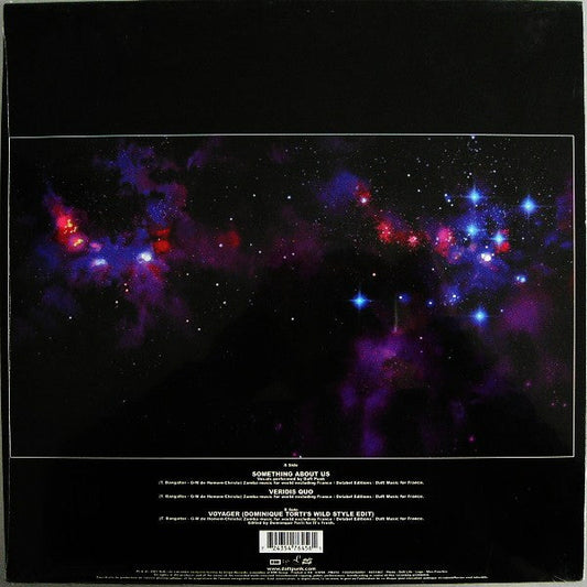 Daft Punk - Something About Us (Love Theme From Interstella 5555) (Vinyl, 12", 45 RPM) Very Good (VG) / Very Good (VG)