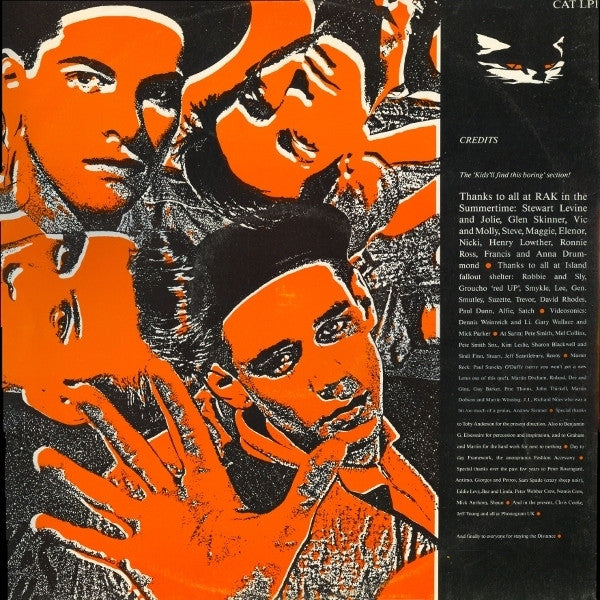 Curiosity Killed The Cat - Keep Your Distance (Vinyl, LP, Album) Very Good Plus (VG+) / Very Good Plus (VG+)