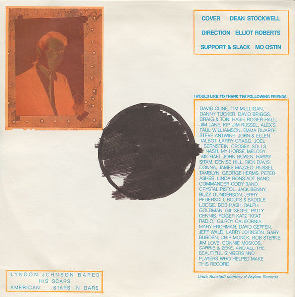 Neil Young - American Stars 'N Bars (Vinyl, LP, Album)