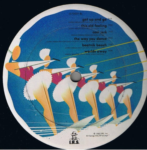 Go-Go's - Vacation (Vinyl, LP, Album, Stereo) Very Good (VG) / Very Good (VG)
