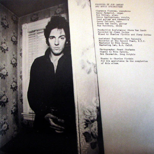 Bruce Springsteen - Darkness On The Edge Of Town (Vinyl, LP, Album) Good Plus (G+) / Very Good Plus (VG+)
