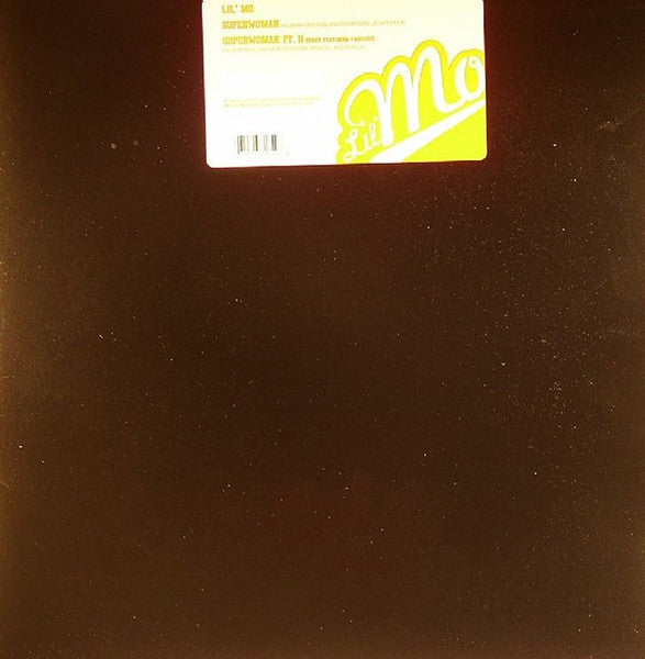 Lil' Mo - Superwoman (Vinyl, 12", 33 ⅓ RPM) Very Good Plus (VG+) / Very Good Plus (VG+)