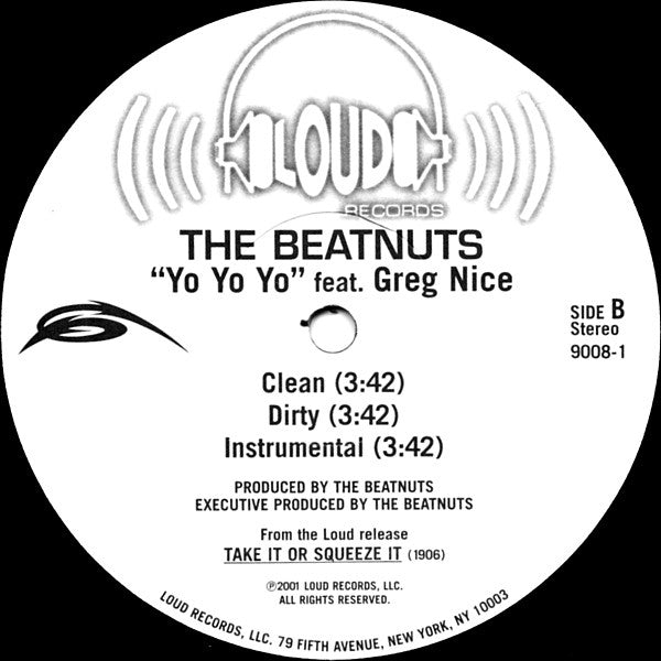 The Beatnuts - Let's Git Doe (Vinyl, 12", 33 ⅓ RPM, Stereo)