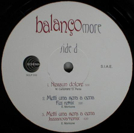 Balanço - More (Vinyl, LP, Album)