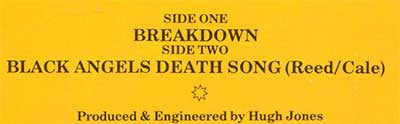 Clock DVA - Breakdown (Remix) (Vinyl, 12", 45 RPM) Very Good Plus (VG+) / Very Good Plus (VG+)