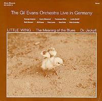 Gil Evans And His Orchestra - Little Wing (Live In Germany) (Vinyl, LP, Album) Very Good (VG) / Very Good (VG)