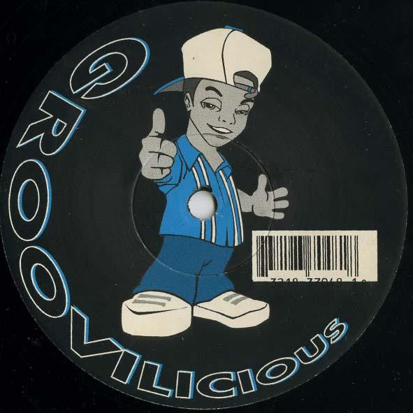 Future Primitive (2) - The Future (Vinyl, 12", 33 ⅓ RPM) Very Good Plus (VG+) / Very Good Plus (VG+)