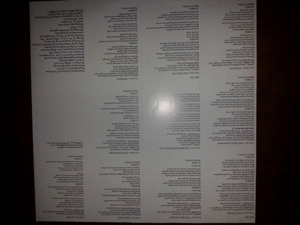 Limahl - Don't Suppose (Vinyl, LP, Album, Promo) Very Good Plus (VG+) / Very Good (VG)