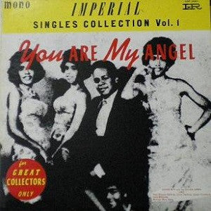 Various - You Are My Angel Imperial Singles Collection Vol.1 (Vinyl, LP, Compilation, Mono) Good Plus (G+) / Very Good (VG)