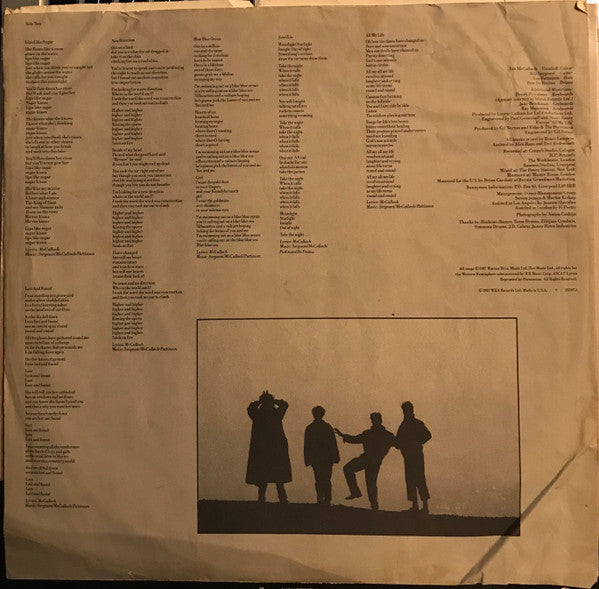 Echo & The Bunnymen - Echo & The Bunnymen (Vinyl, LP, Album) Near Mint (NM or M-) / Near Mint (NM or M-)