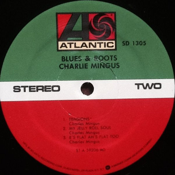 Charles Mingus - Blues & Roots (Vinyl, LP, Album, Reissue) Near Mint (NM or M-) / Very Good (VG)