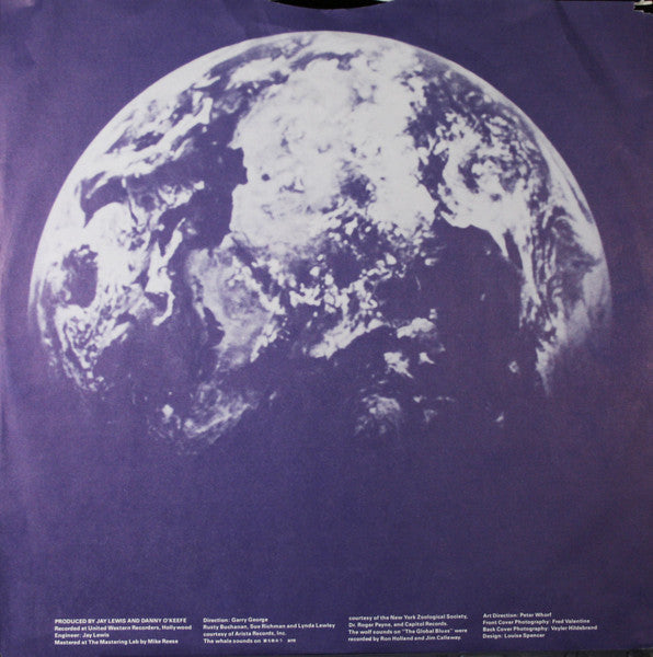 Danny O'Keefe - The Global Blues (Vinyl, LP, Album) Very Good (VG) / Very Good (VG)