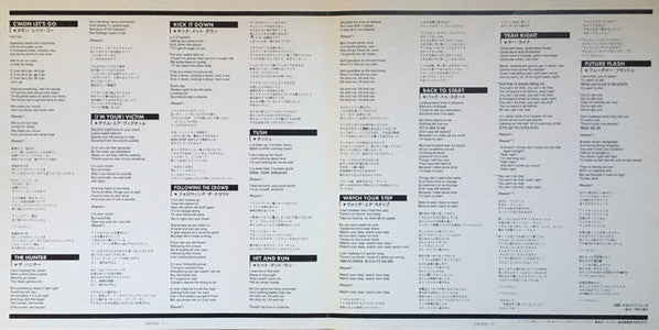 Girlschool - Hit And Run (Vinyl, LP, Album) Near Mint (NM or M-) / Very Good Plus (VG+)