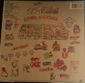 P-Funk All Stars - Urban Dancefloor Guerillas (Vinyl, LP, Album, Reissue) Very Good Plus (VG+) / Good Plus (G+)