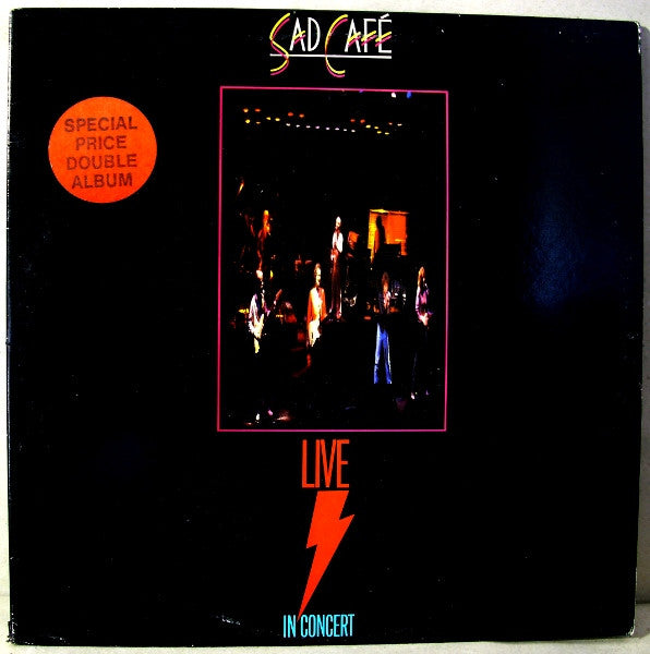 Sad Café - Live In Concert (2xVinyl, LP, Album) Good Plus (G+) / Good Plus (G+)