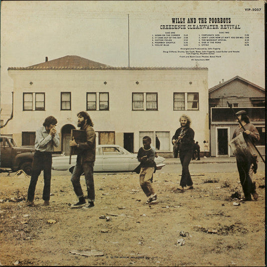 Creedence Clearwater Revival - Willy And The Poor Boys (Vinyl, LP, Album, Reissue) Very Good Plus (VG+) / Very Good (VG)