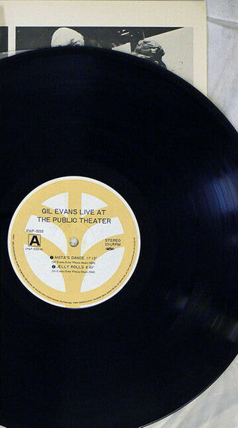 Gil Evans - Live At The Public Theater (New York 1980) (Vinyl, LP, ...