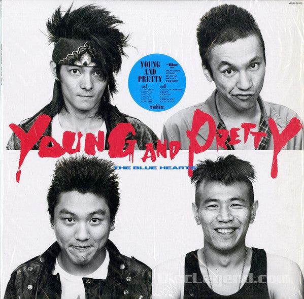 The Blue Hearts (3) - Young And Pretty (Vinyl, LP, Album, Limited Edition, Reissue) Very Good Plus (VG+) / Near Mint (NM or M-)